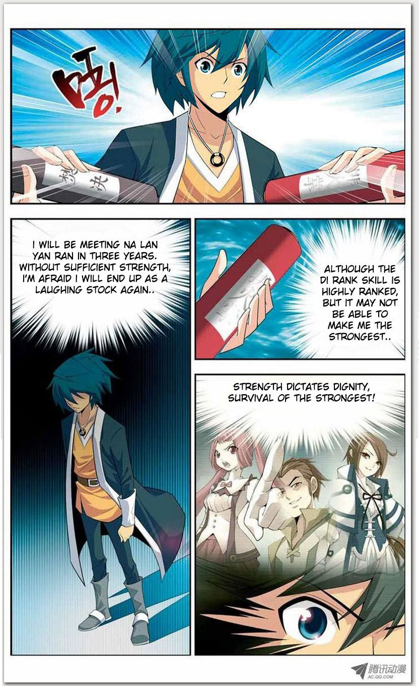 Battle Through the Heavens Chapter 14.1 — Page 13