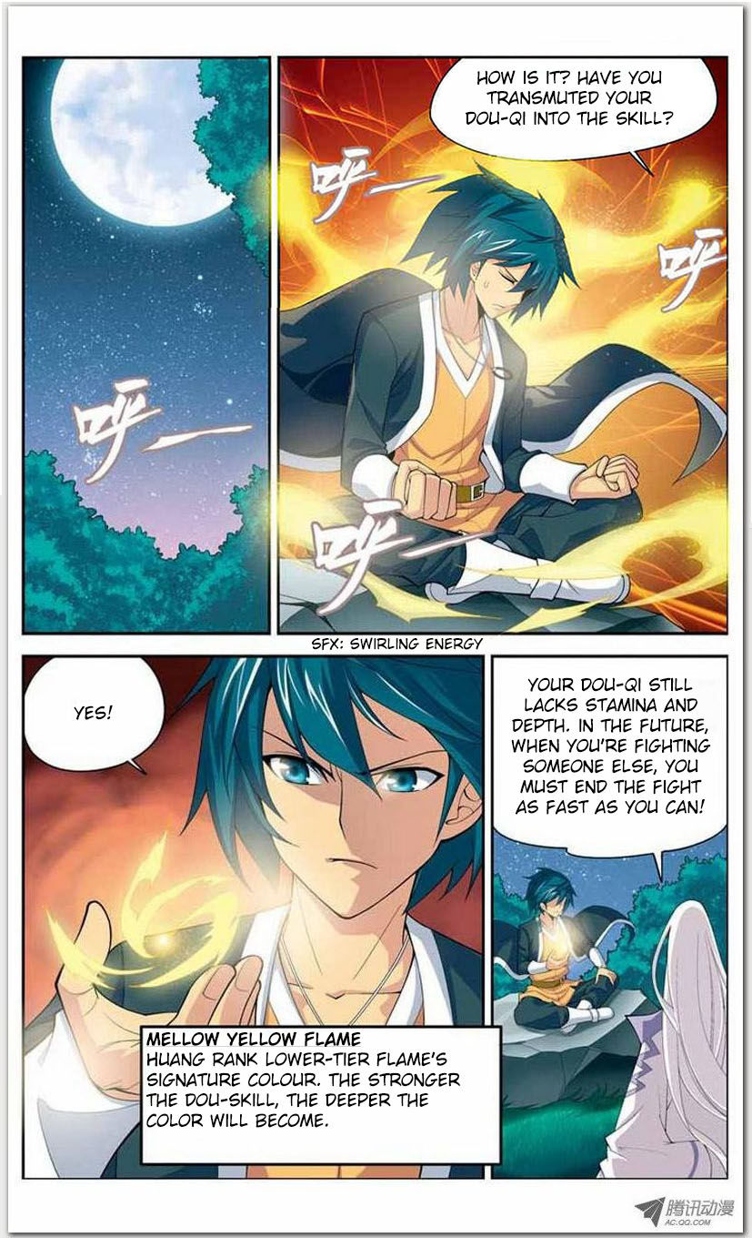 Battle Through the Heavens Chapter 14.1 — Page 17