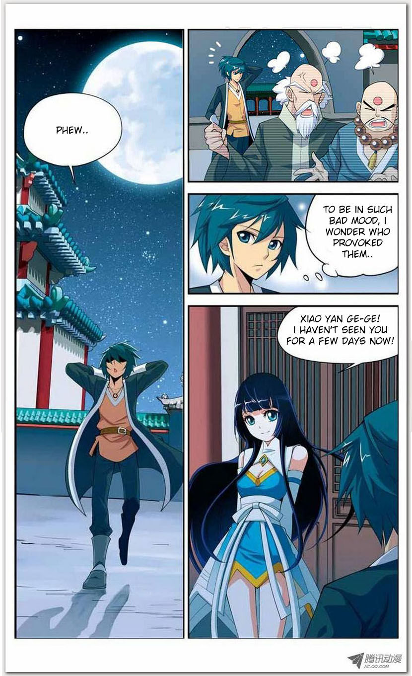 Battle Through the Heavens Chapter 14.1 — Page 19