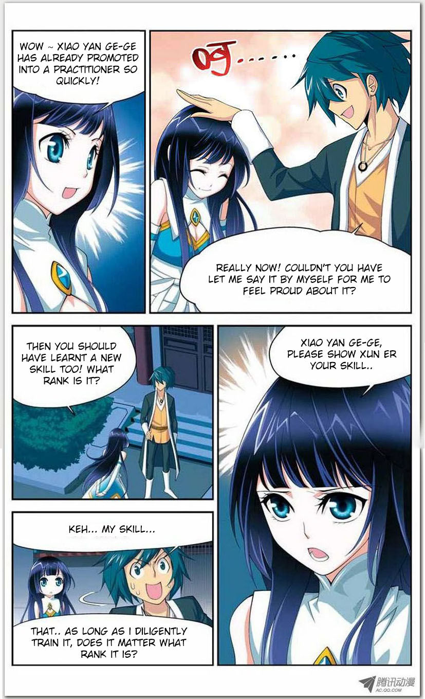 Battle Through the Heavens Chapter 14.1 — Page 20