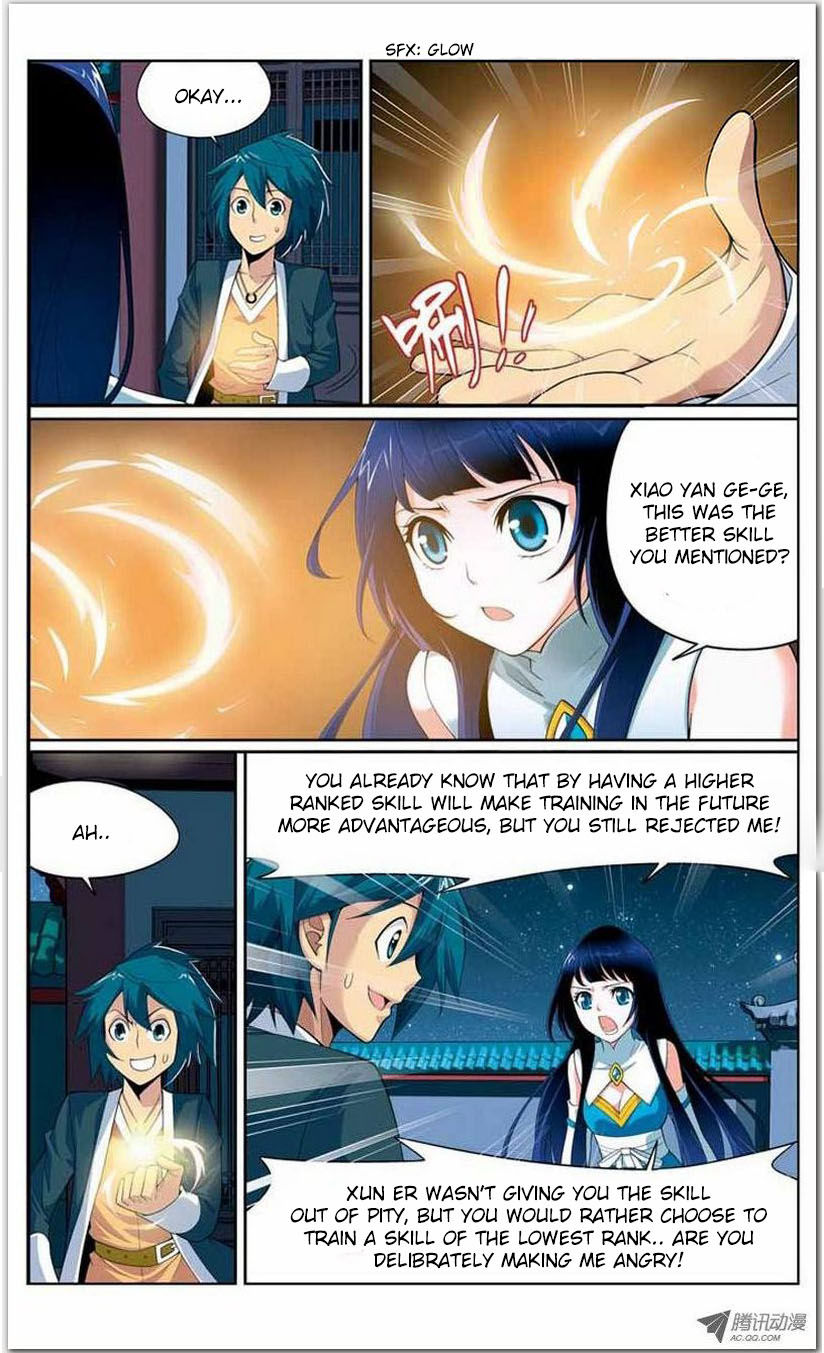 Battle Through the Heavens Chapter 14.1 — Page 21