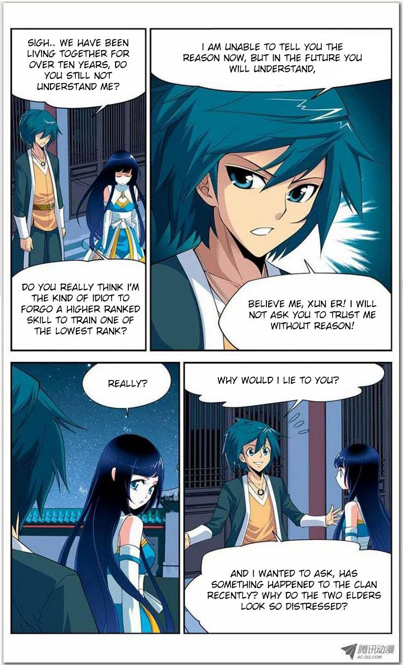 Battle Through the Heavens Chapter 14.1 — Page 22