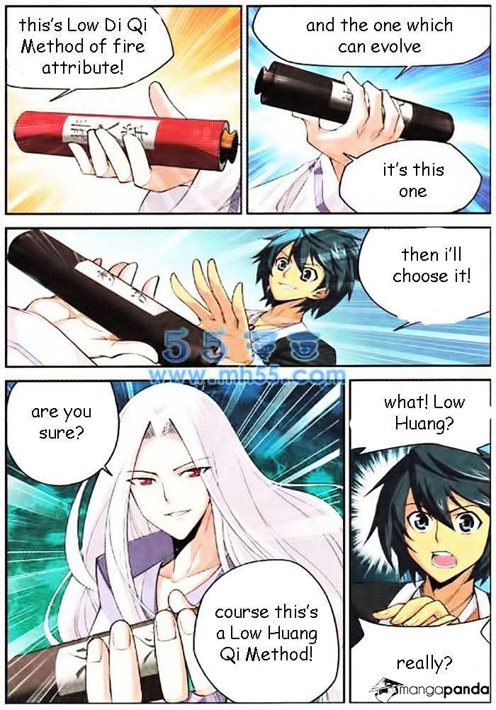 Battle Through the Heavens Chapter 14 — Page 2