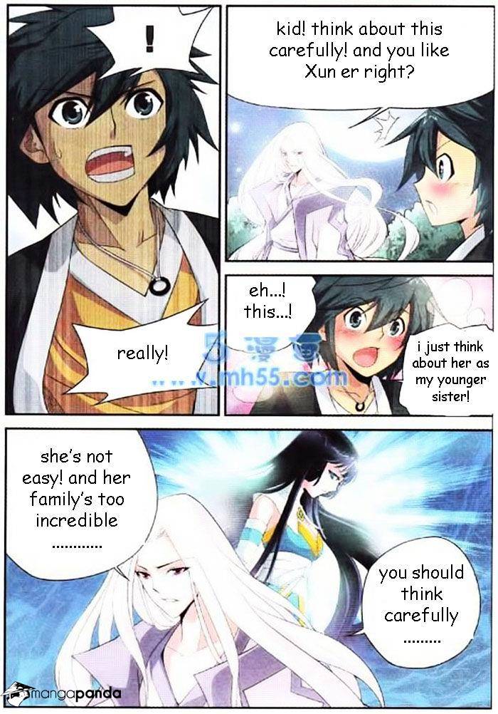 Battle Through the Heavens Chapter 14 — Page 8