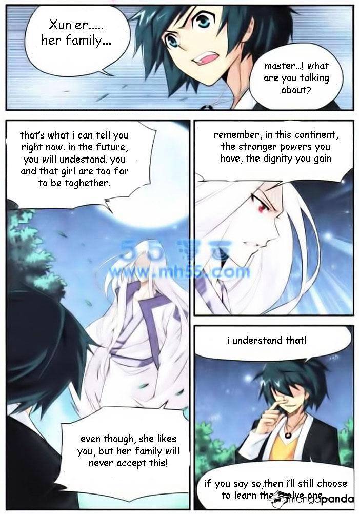 Battle Through the Heavens Chapter 14 — Page 9