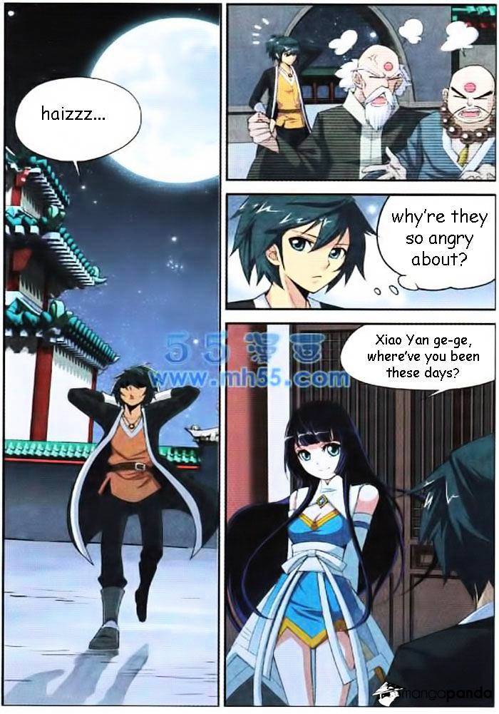 Battle Through the Heavens Chapter 14 — Page 19