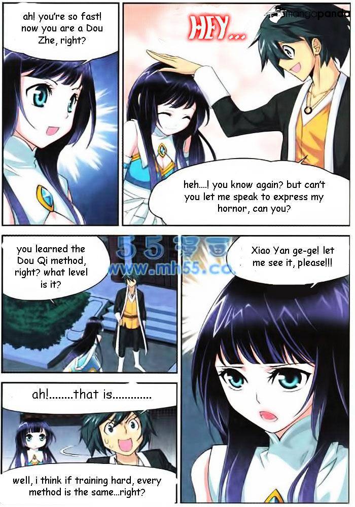 Battle Through the Heavens Chapter 14 — Page 20