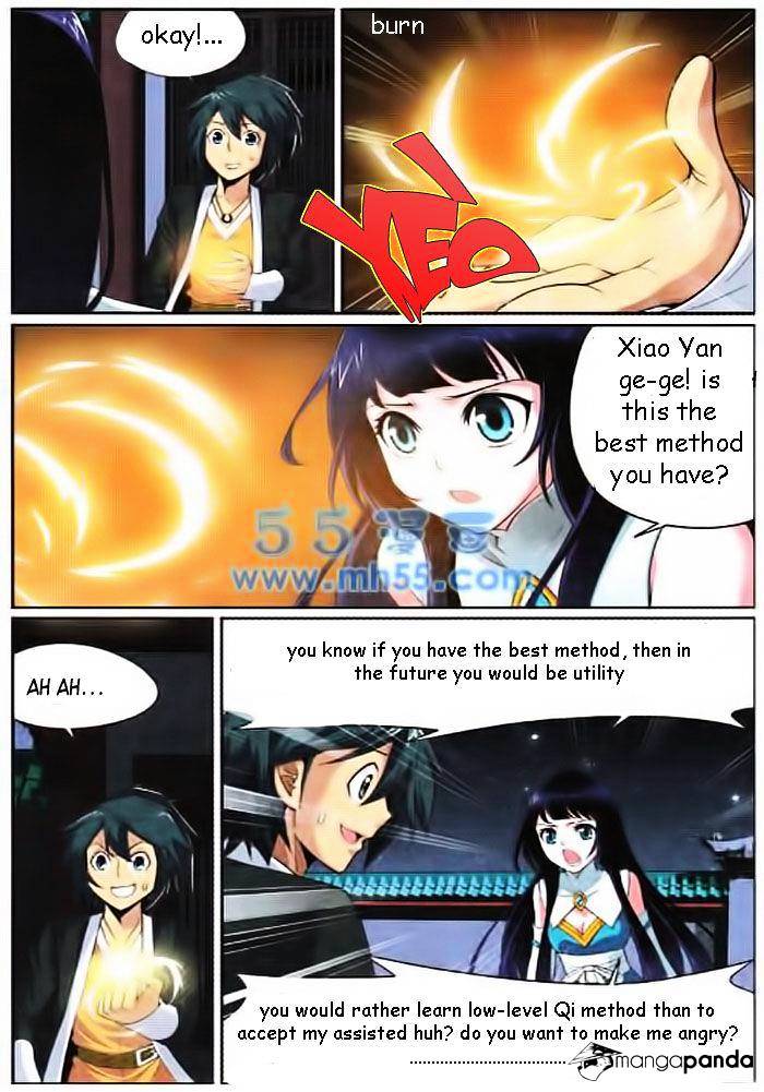 Battle Through the Heavens Chapter 14 — Page 21