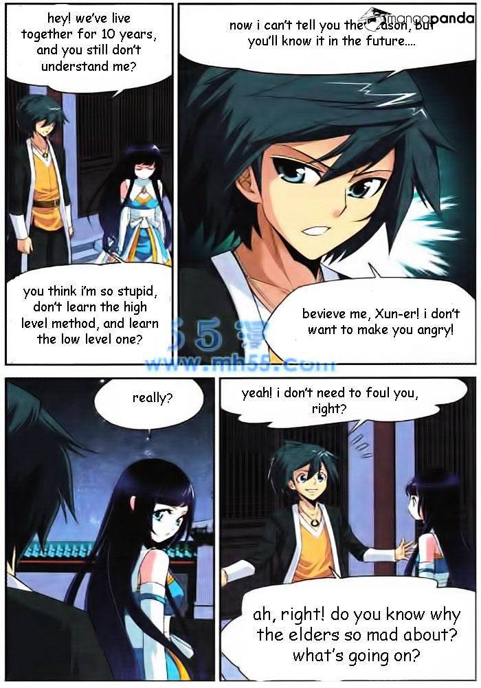 Battle Through the Heavens Chapter 14 — Page 22