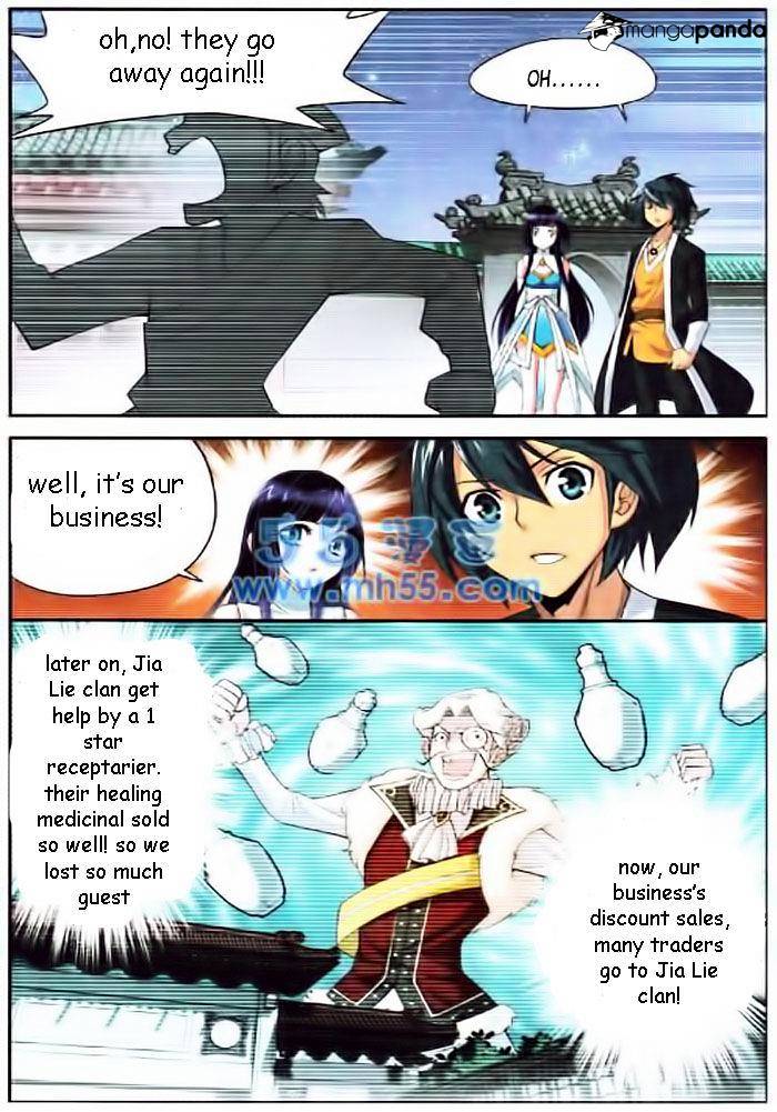Battle Through the Heavens Chapter 14 — Page 23