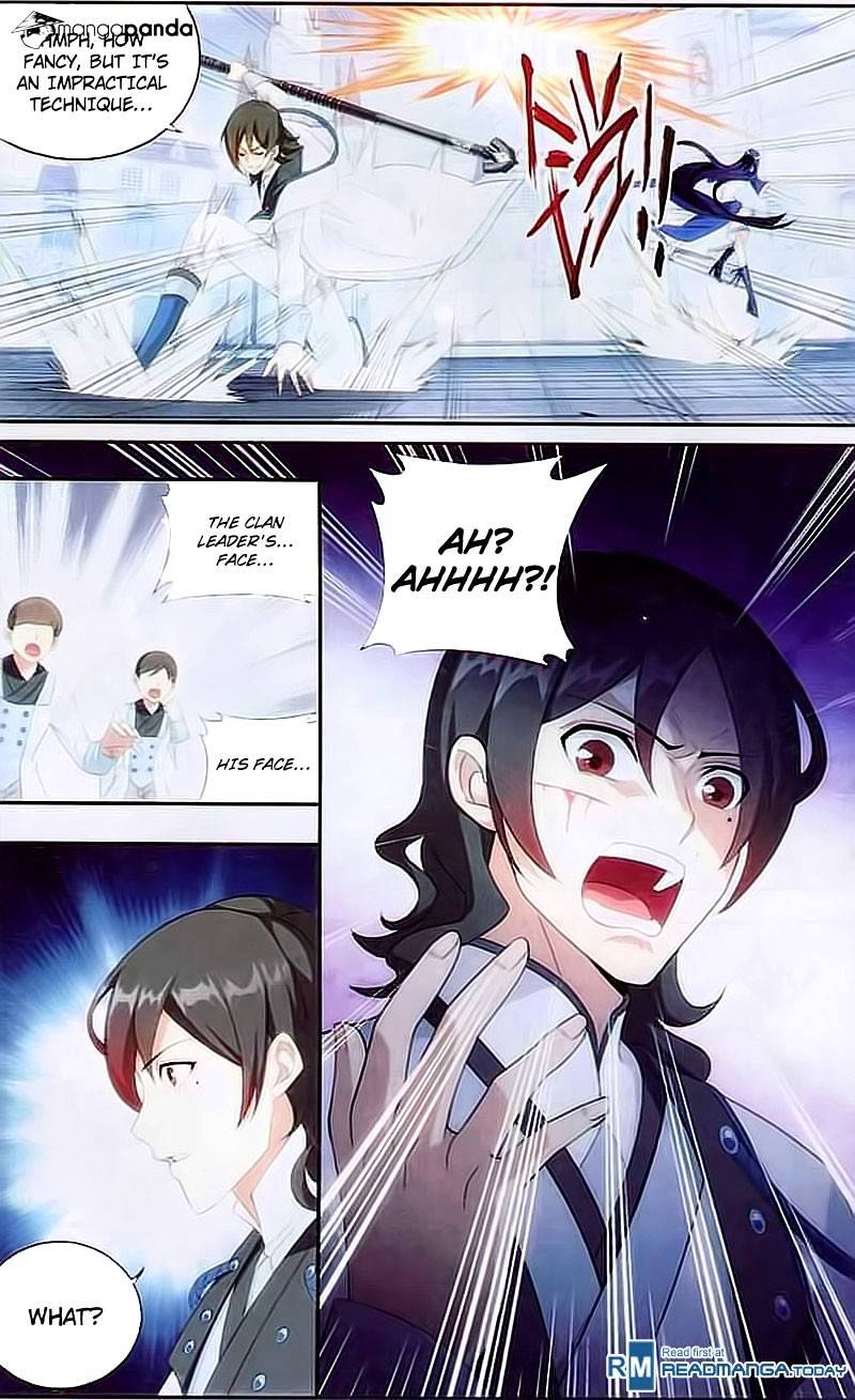 Battle Through the Heavens Chapter 140 — Page 4