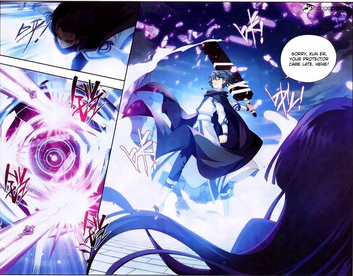 Battle Through the Heavens Chapter 140 — Page 6