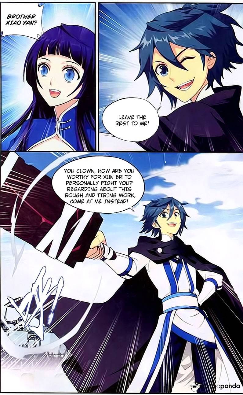 Battle Through the Heavens Chapter 140 — Page 7