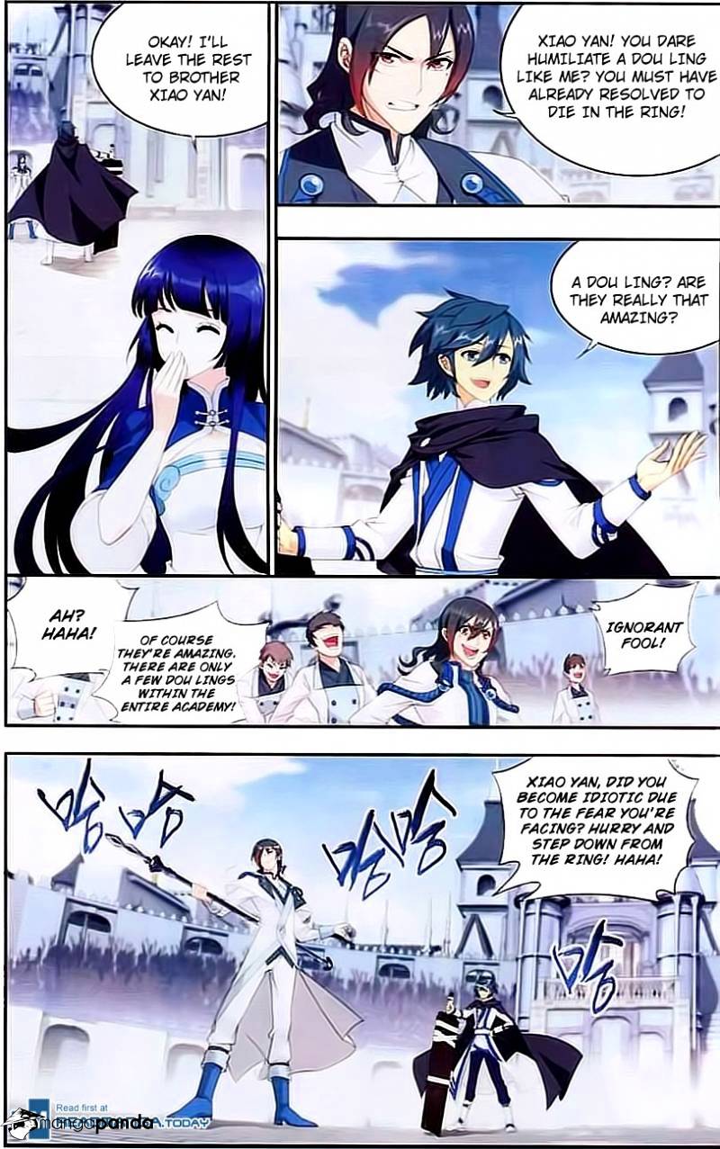 Battle Through the Heavens Chapter 140 — Page 8