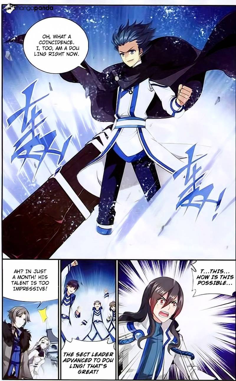 Battle Through the Heavens Chapter 140 — Page 9