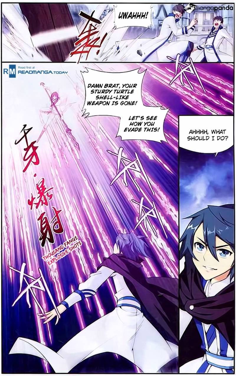 Battle Through the Heavens Chapter 140 — Page 12