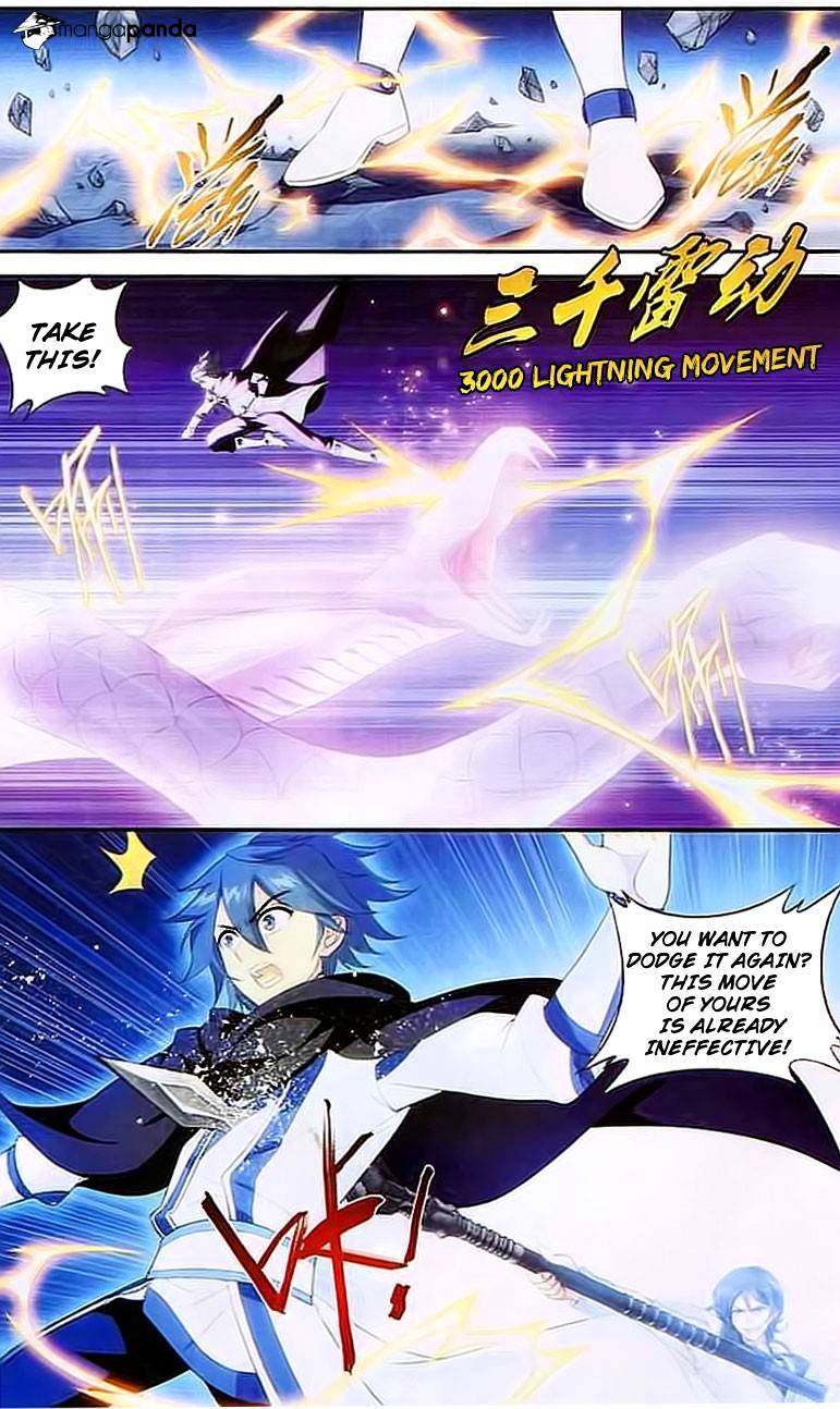 Battle Through the Heavens Chapter 140 — Page 17