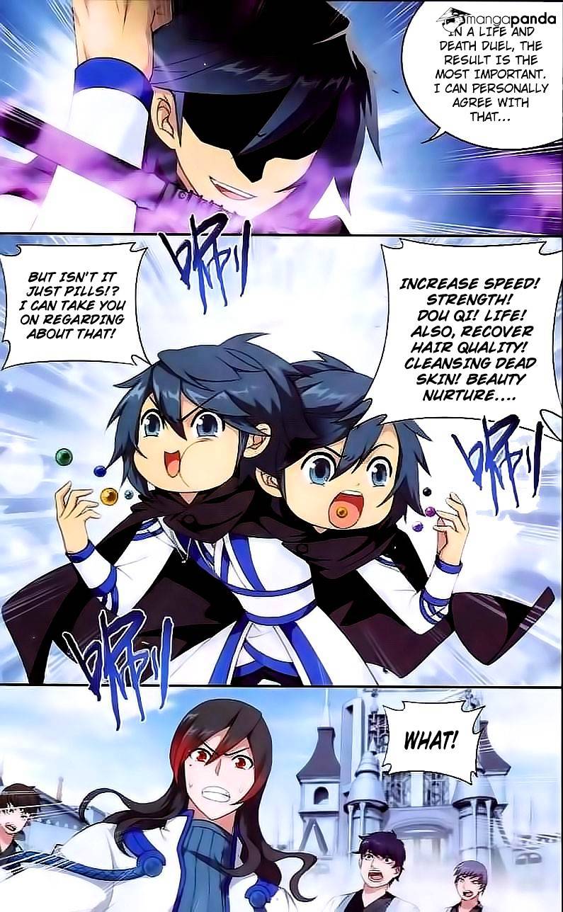 Battle Through the Heavens Chapter 141 — Page 6