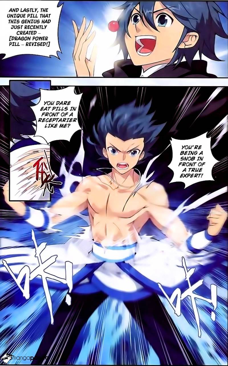 Battle Through the Heavens Chapter 141 — Page 7
