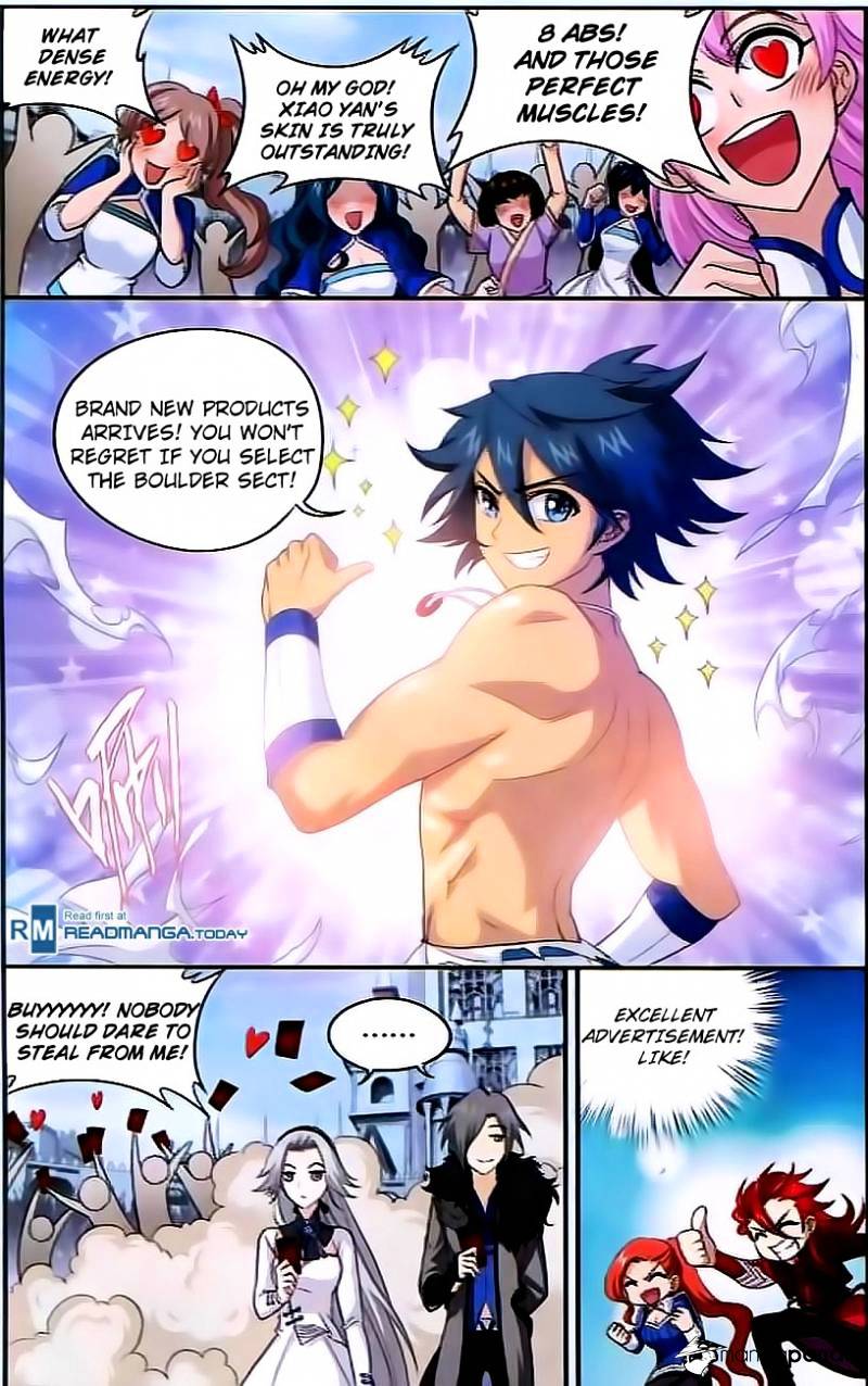 Battle Through the Heavens Chapter 141 — Page 8