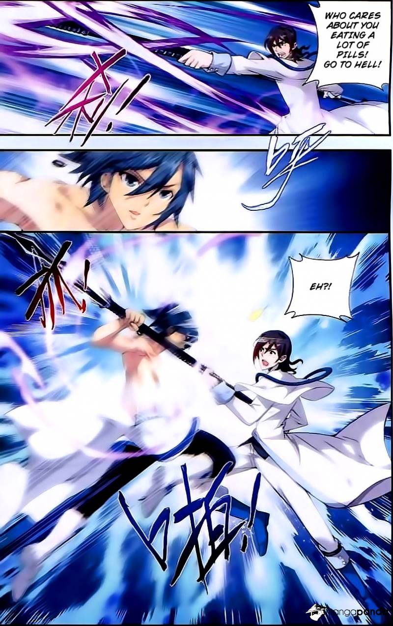 Battle Through the Heavens Chapter 141 — Page 9