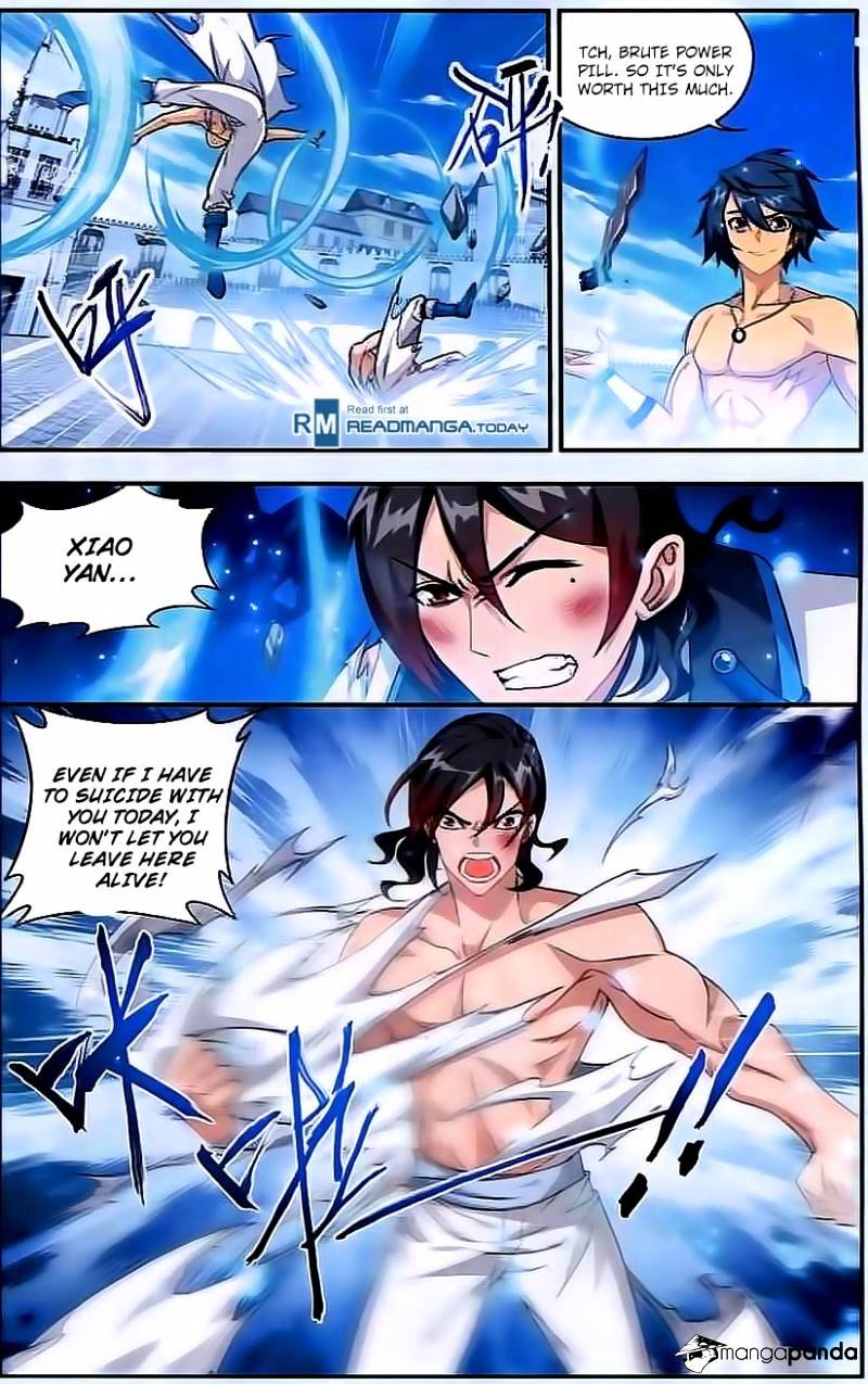 Battle Through the Heavens Chapter 141 — Page 11