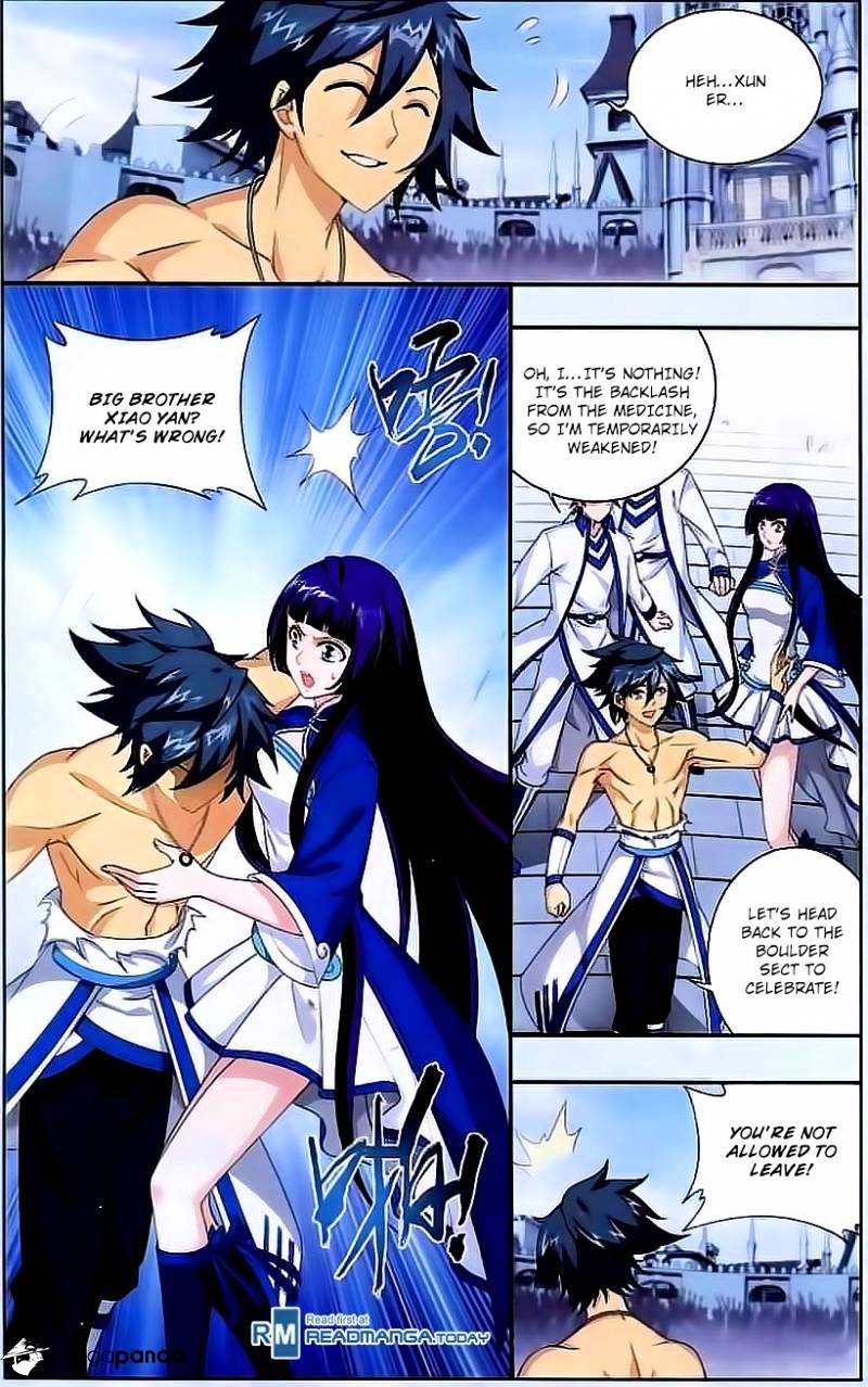 Battle Through the Heavens Chapter 141 — Page 17