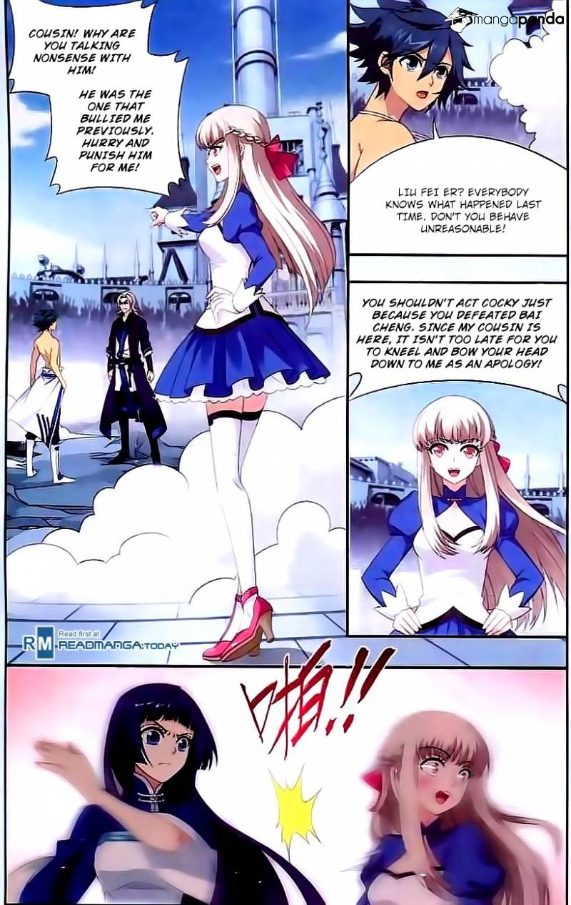 Battle Through the Heavens Chapter 141 — Page 19