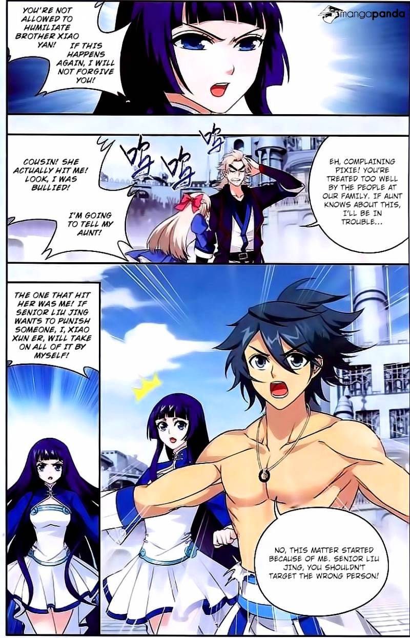 Battle Through the Heavens Chapter 141 — Page 20