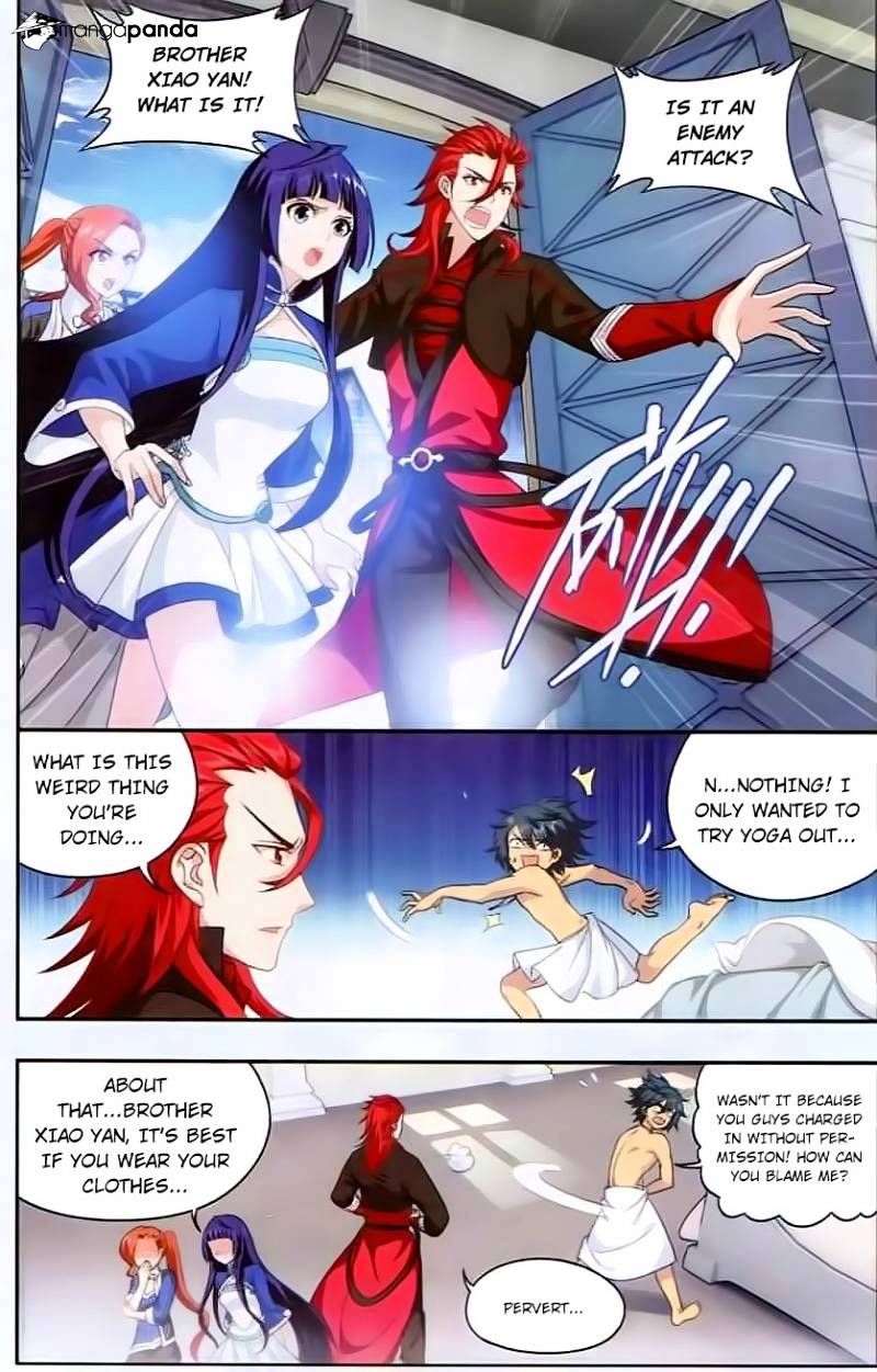 Battle Through the Heavens Chapter 142 — Page 4