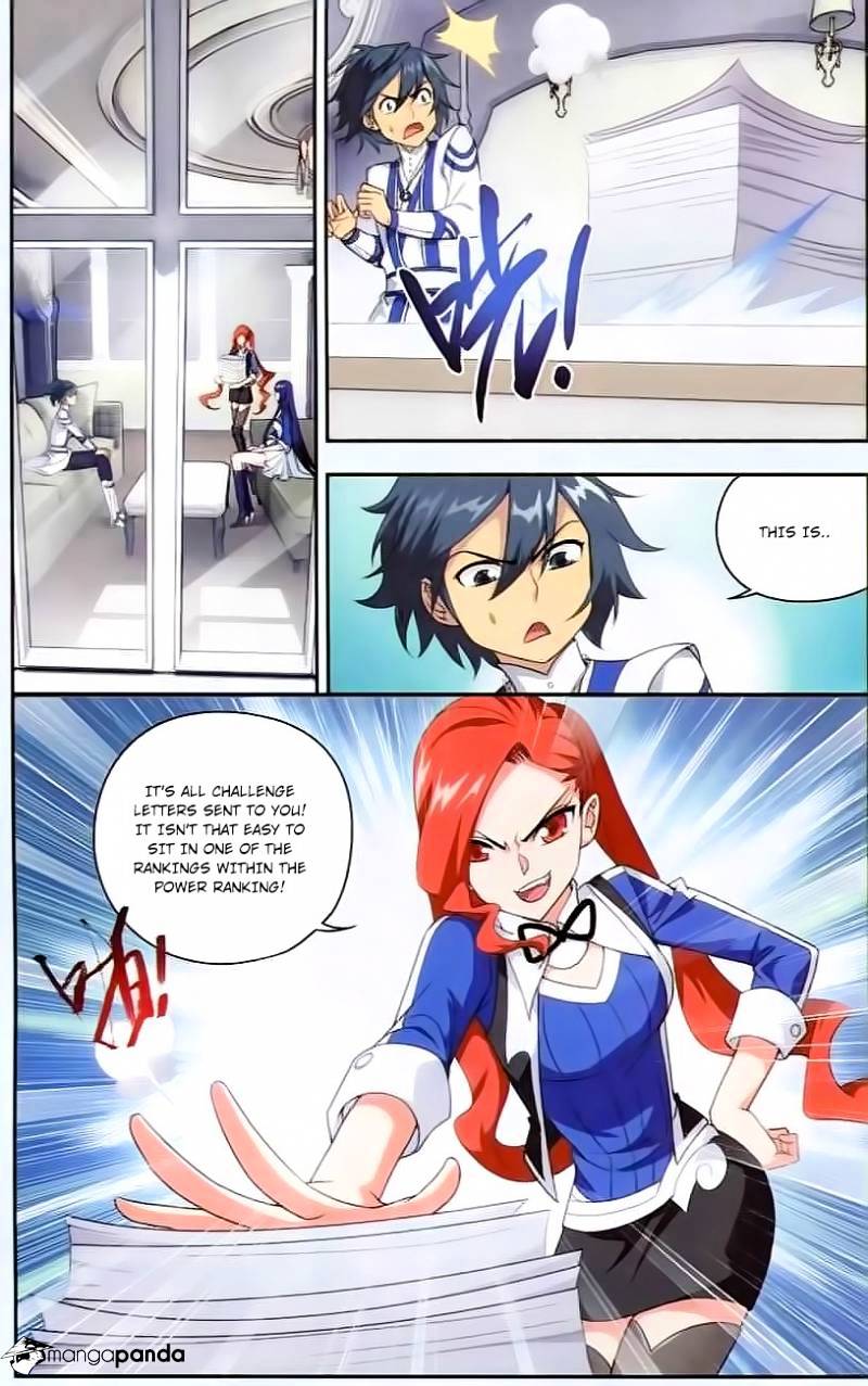 Battle Through the Heavens Chapter 142 — Page 5