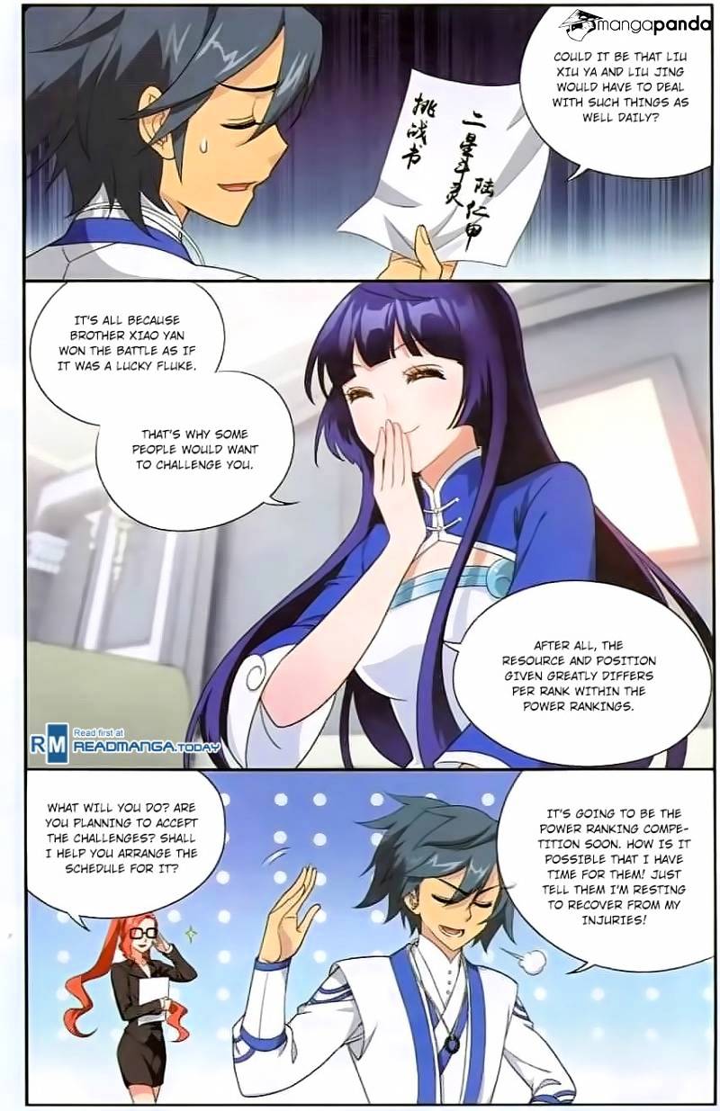Battle Through the Heavens Chapter 142 — Page 6