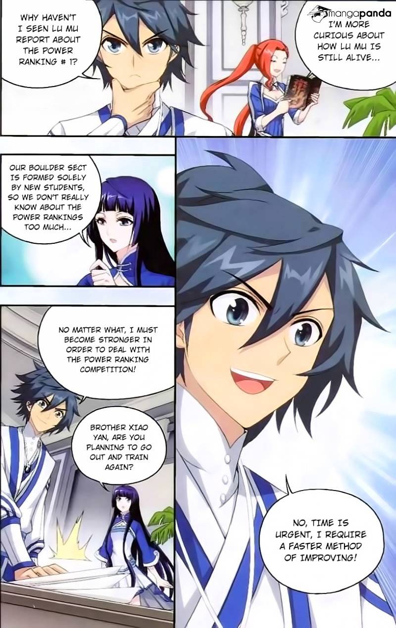 Battle Through the Heavens Chapter 142 — Page 8