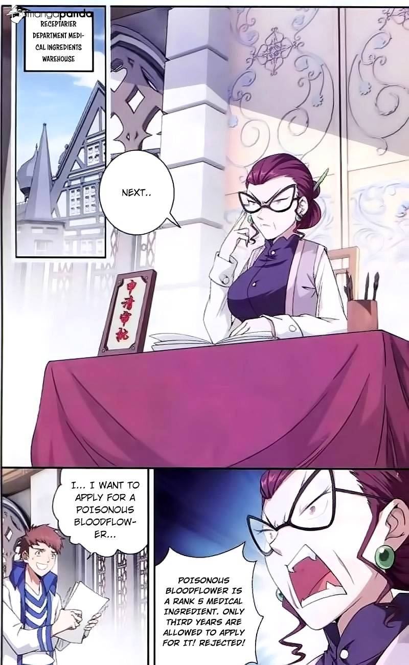 Battle Through the Heavens Chapter 142 — Page 9