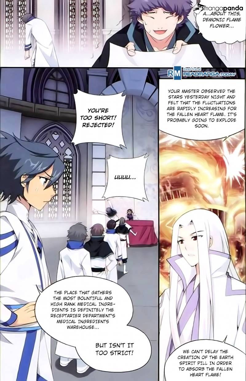 Battle Through the Heavens Chapter 142 — Page 10