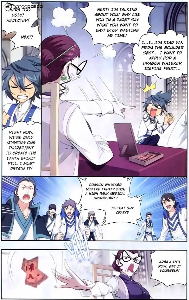 Battle Through the Heavens Chapter 142 — Page 11