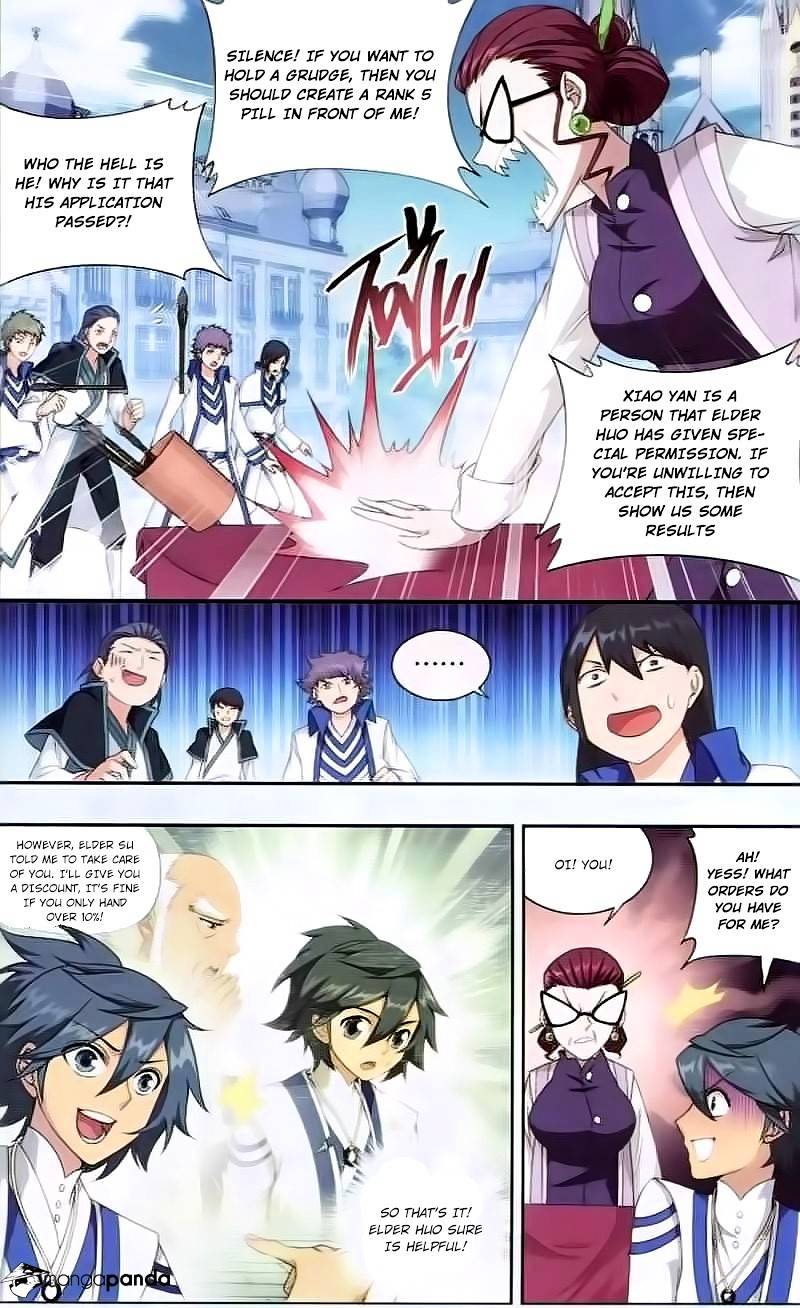 Battle Through the Heavens Chapter 142 — Page 12