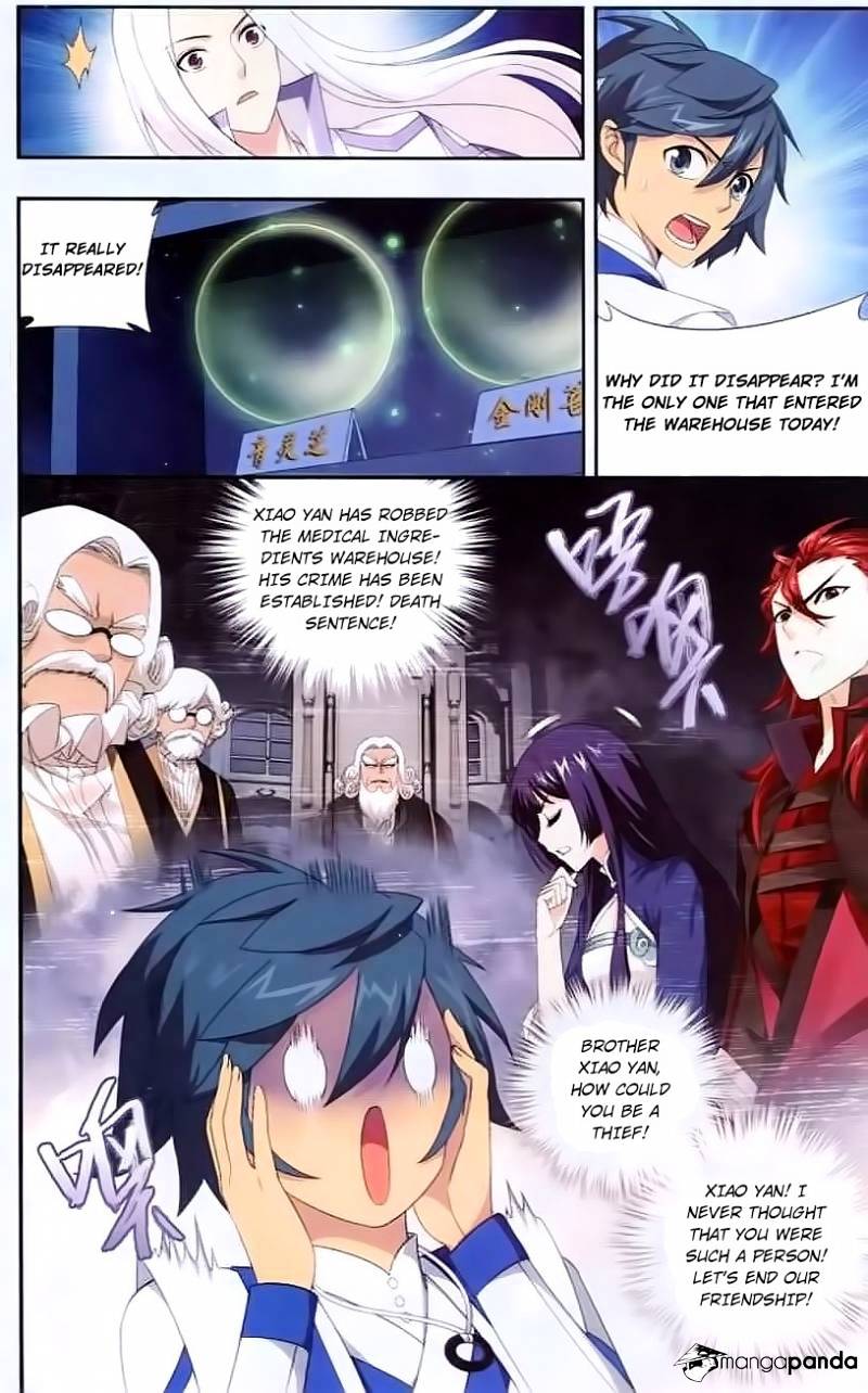 Battle Through the Heavens Chapter 142 — Page 15