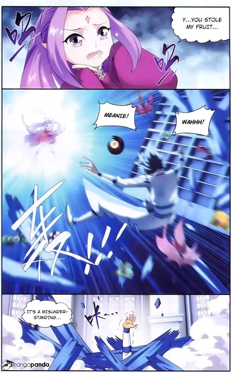 Battle Through the Heavens Chapter 142 — Page 20
