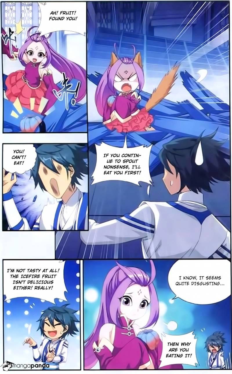 Battle Through the Heavens Chapter 142 — Page 21