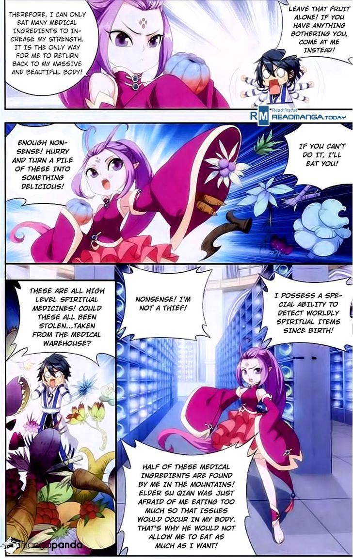 Battle Through the Heavens Chapter 143 — Page 4