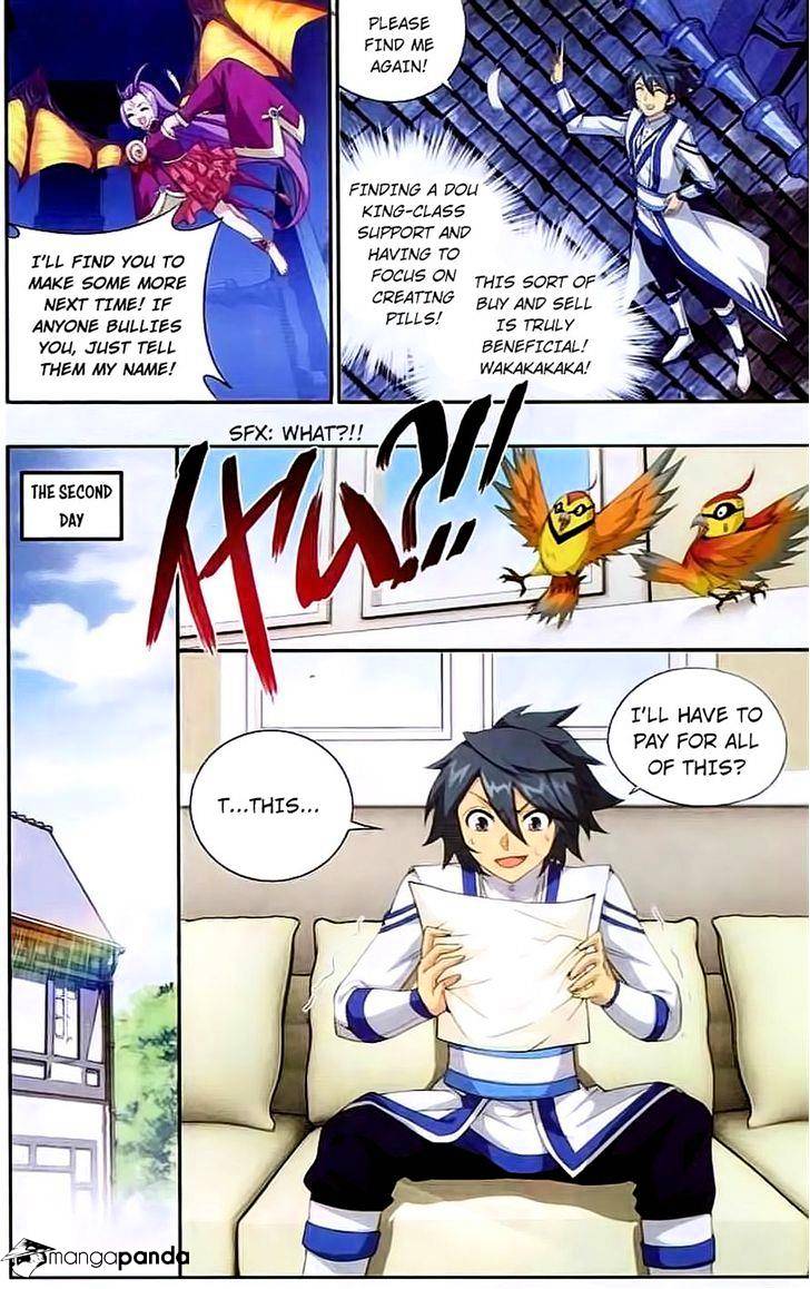 Battle Through the Heavens Chapter 143 — Page 8