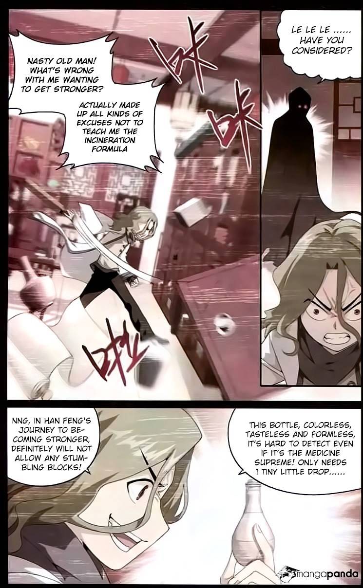Battle Through the Heavens Chapter 144 — Page 3
