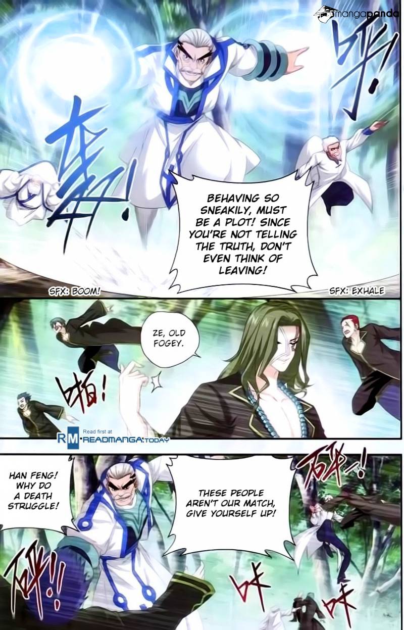 Battle Through the Heavens Chapter 144 — Page 7