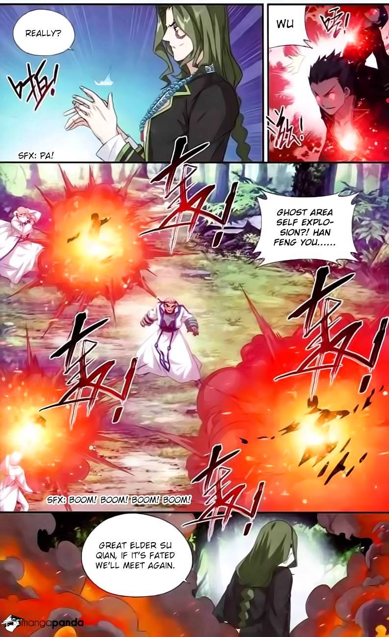 Battle Through the Heavens Chapter 144 — Page 8