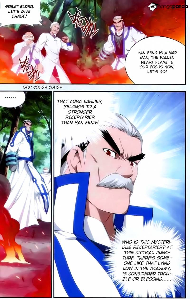 Battle Through the Heavens Chapter 144 — Page 9