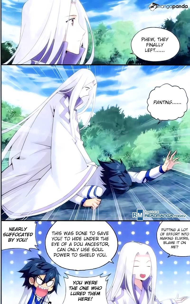 Battle Through the Heavens Chapter 144 — Page 10
