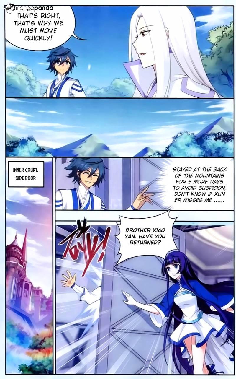 Battle Through the Heavens Chapter 144 — Page 13