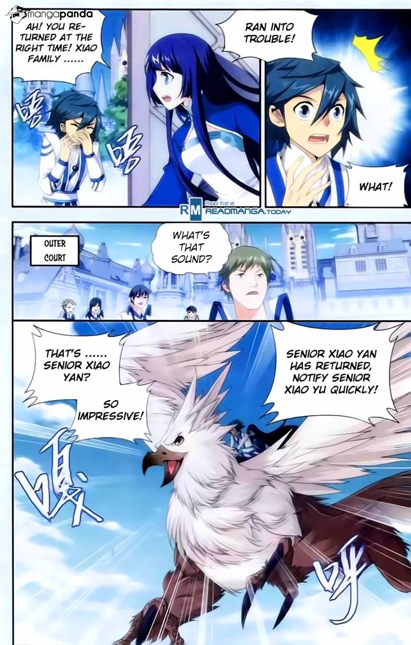 Battle Through the Heavens Chapter 144 — Page 14