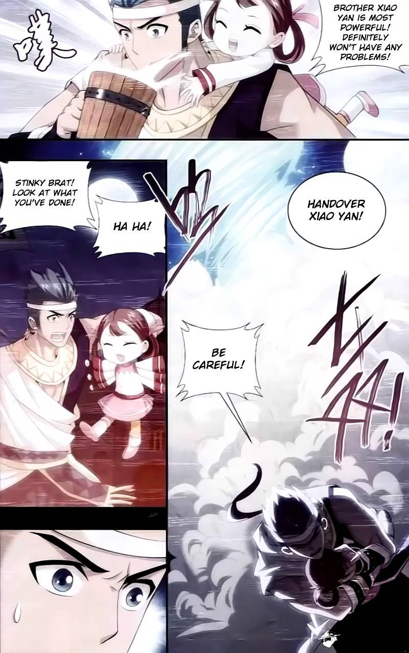 Battle Through the Heavens Chapter 144 — Page 18